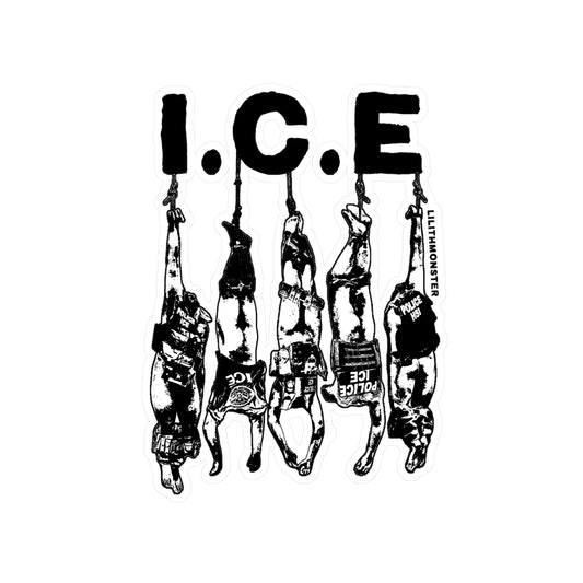 EXECUTE I.C.E Sticker