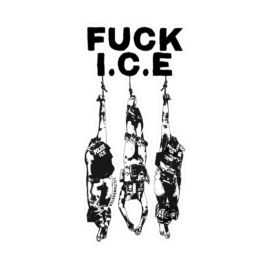 FUCK I.C.E Sticker