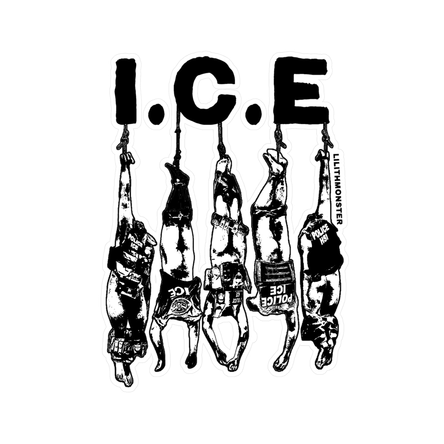 EXECUTE I.C.E Sticker