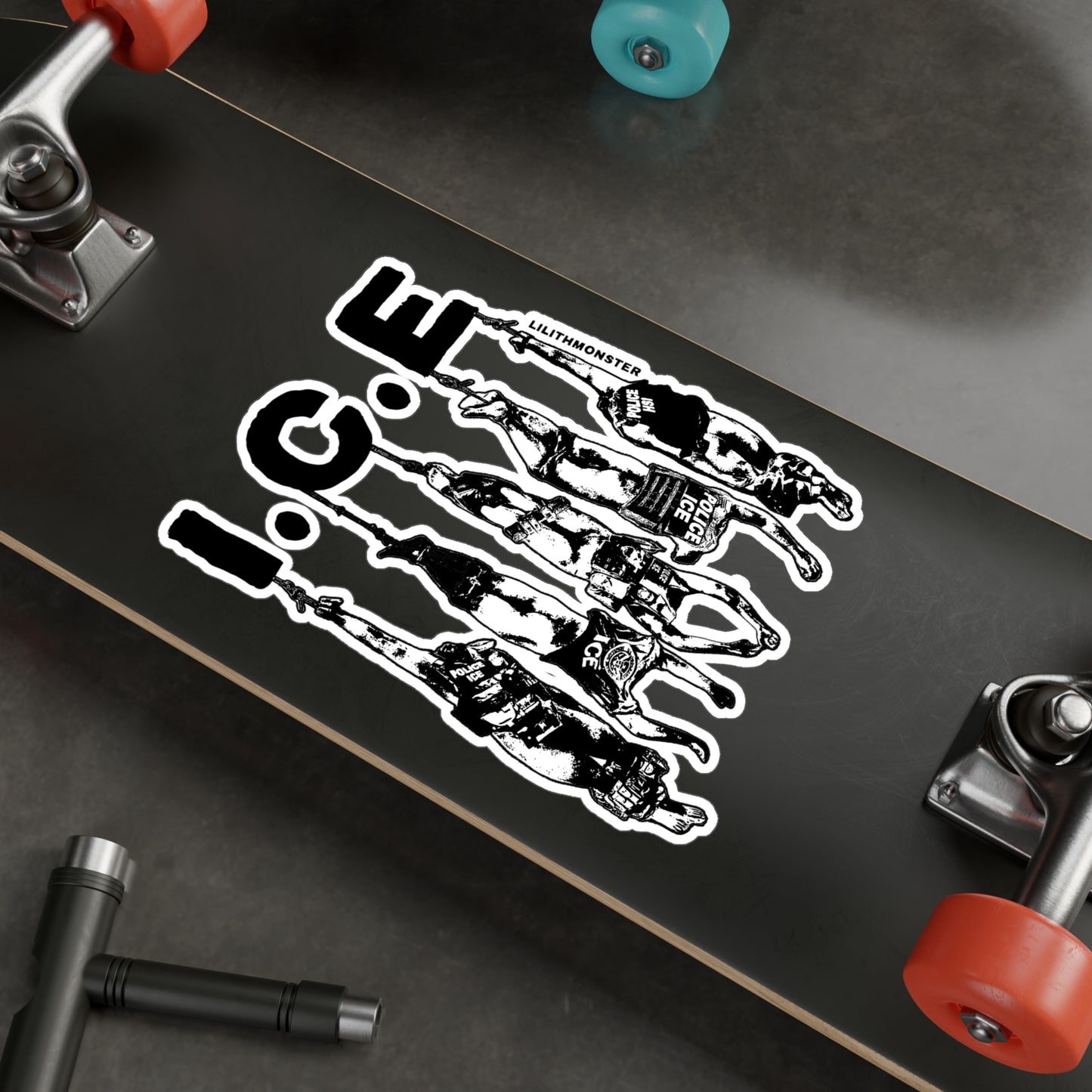 EXECUTE I.C.E Sticker