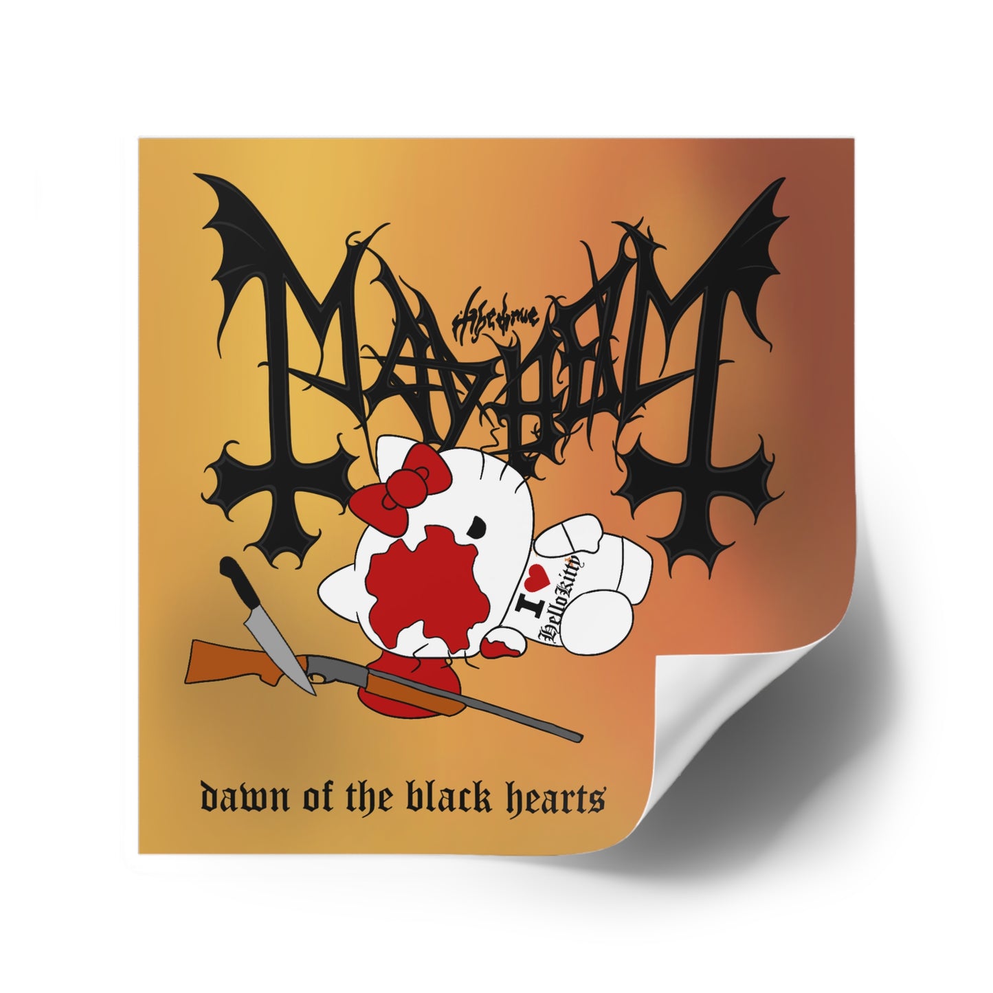 Dawn of the black hearts x HK