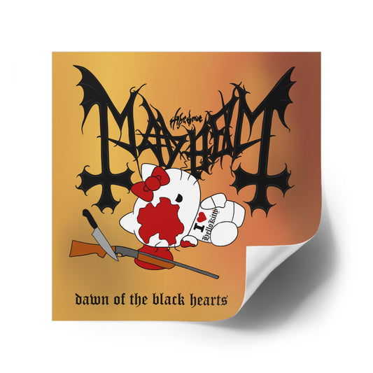 Dawn of the black hearts x HK
