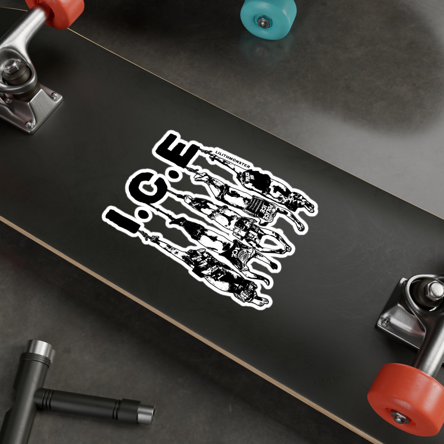 EXECUTE I.C.E Sticker