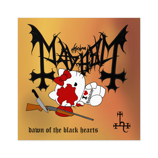 Dawn of the black hearts x HK