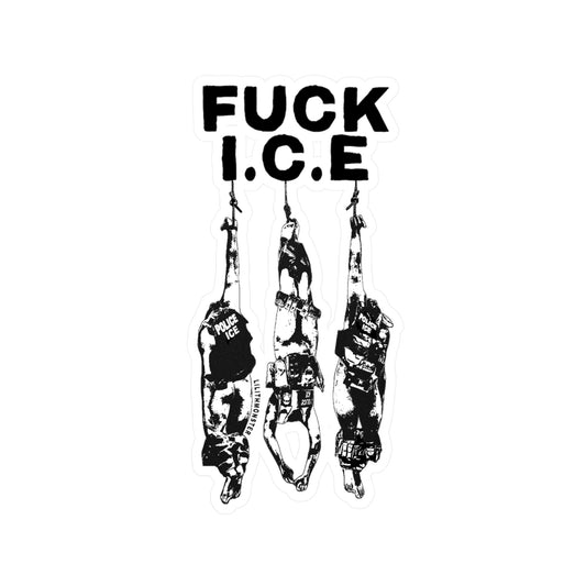 FUCK I.C.E Sticker