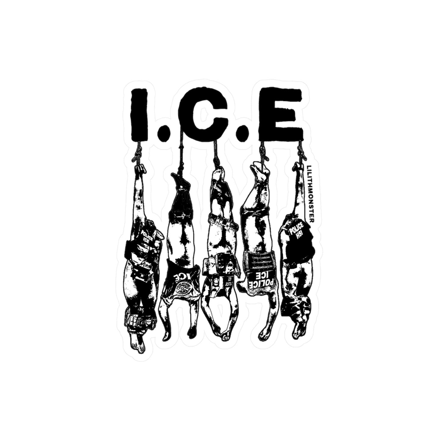 EXECUTE I.C.E Sticker
