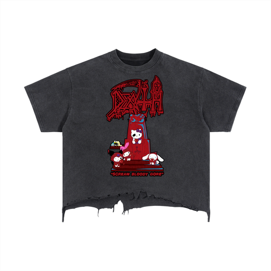 Metal,Band,Merch,Sanrio,Hellokitty,deathband