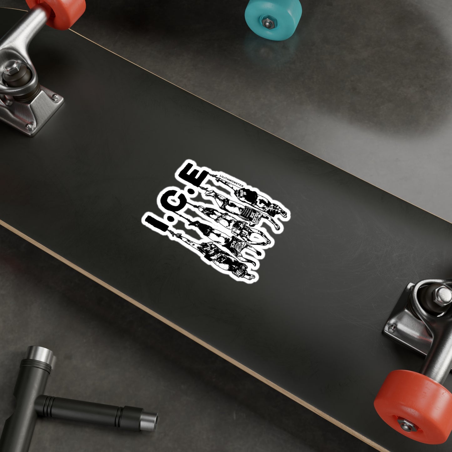 EXECUTE I.C.E Sticker